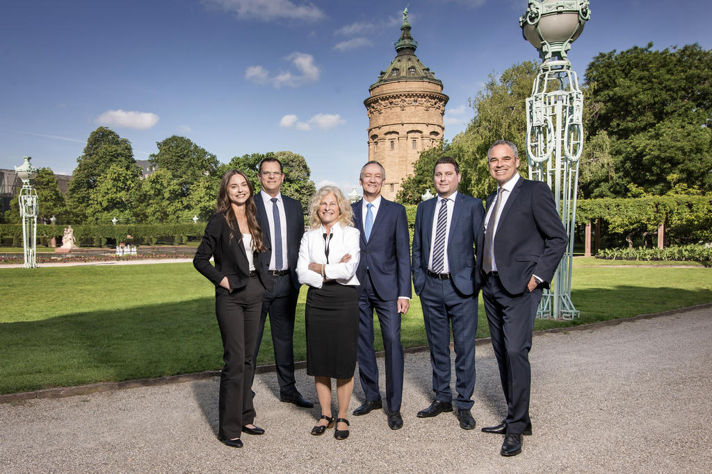 Ihre Ansprechpartner in der Niederlassung Mannheim